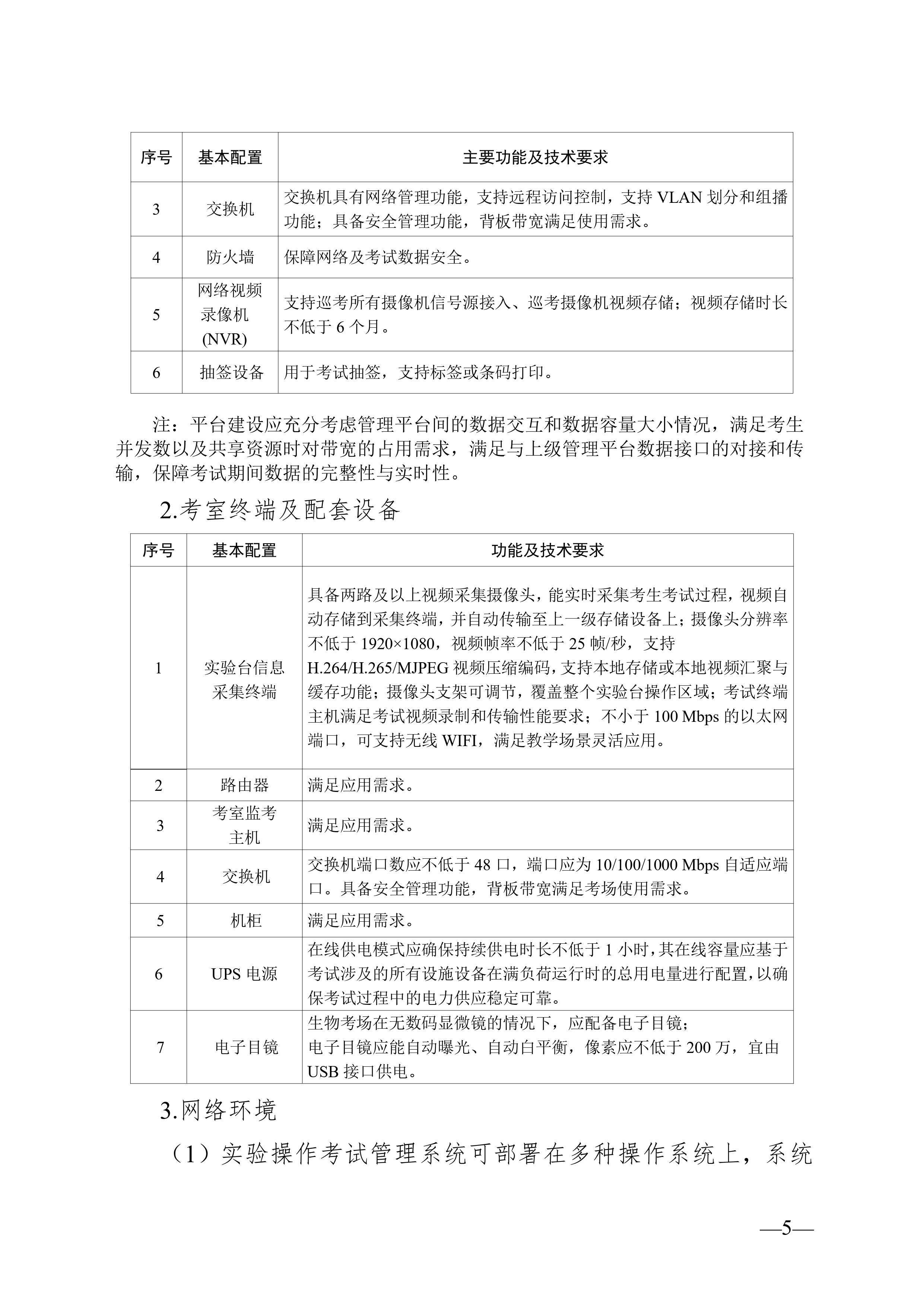 湖南省教育厅关于印发《湖南省初中学业水平实验操作考试考场建设指南（试行）》的通知-图片-4